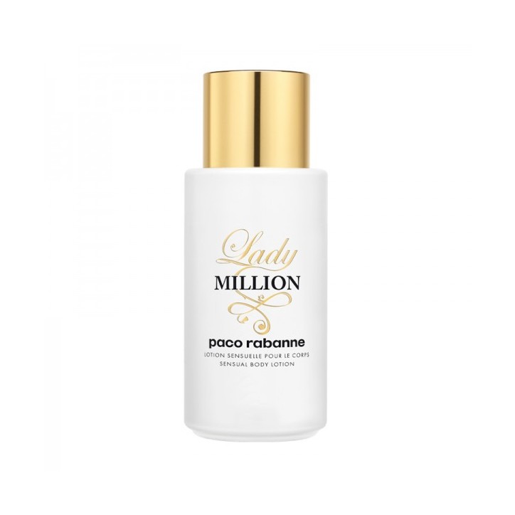 LADY MILLION body lotion 200 ml