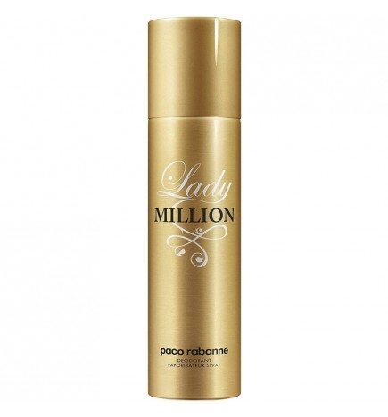 LADY MILLION deo spray 150 ml - Paco Rabanne - 3349668508525 -