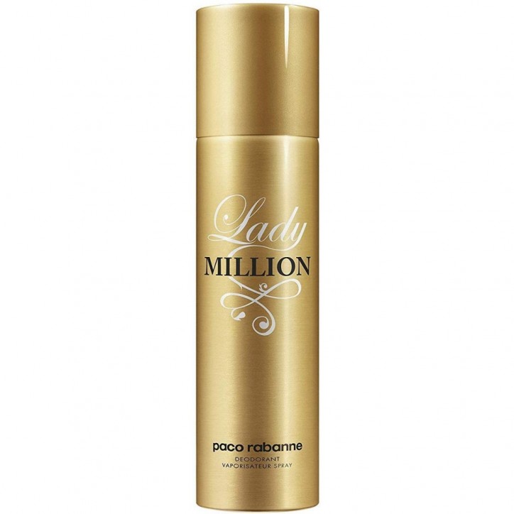 LADY MILLION deo spray 150 ml