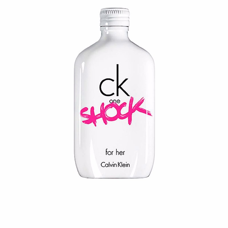 Calvin Klein CK ONE SHOCK FOR HER edt spray 200 ml