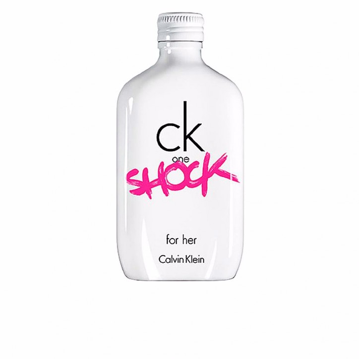 CK ONE SHOCK FOR HER edt spray 100 ml