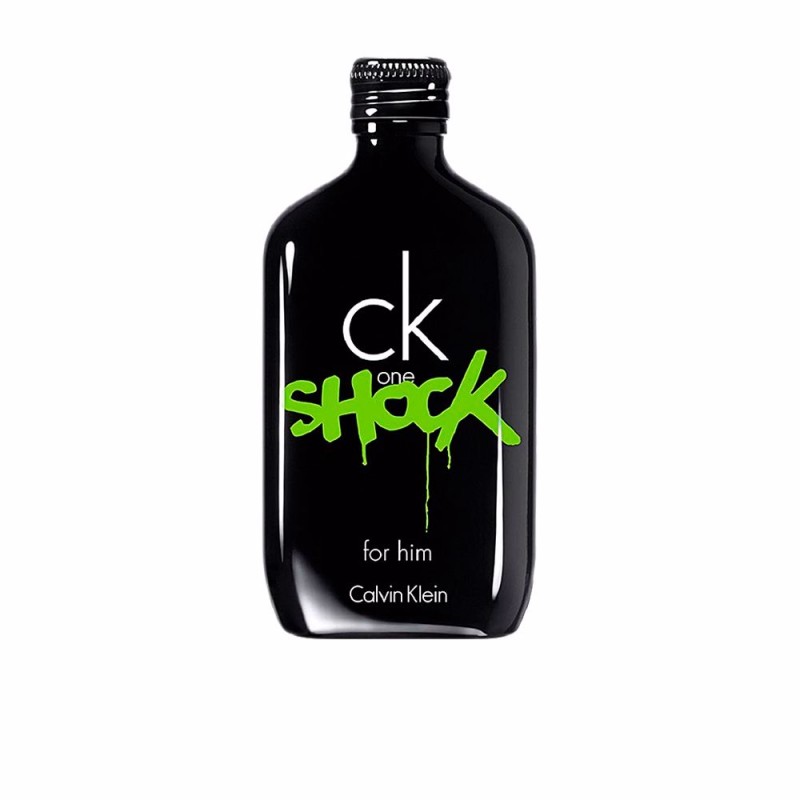 Calvin Klein CK ONE SHOCK FOR HIM edt spray 200 ml
