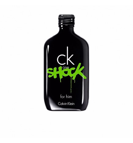 Calvin Klein CK ONE SHOCK FOR HIM edt spray 100 ml