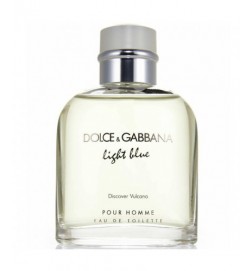 Dolce & Gabbana LIGHT BLUE POUR HOMME DISCOVER VULCANO edt spray 125 ml