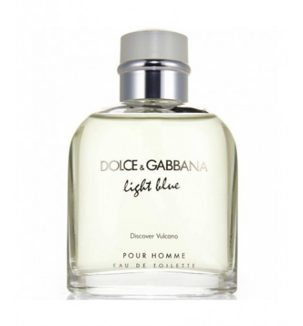 Dolce & Gabbana LIGHT BLUE POUR HOMME DISCOVER VULCANO edt spray 125 ml