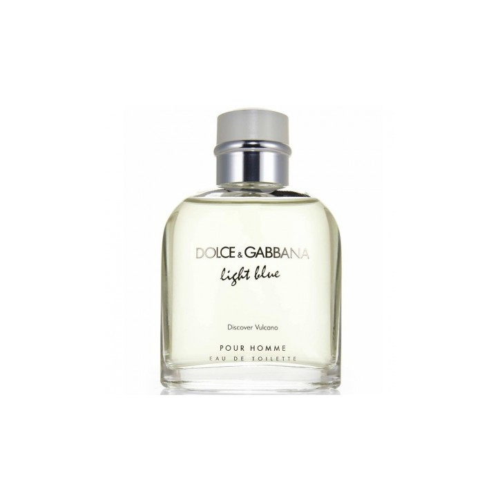 LIGHT BLUE POUR HOMME DISCOVER VULCANO edt spray 125 ml