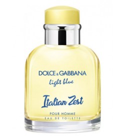 LIGHT BLUE POUR HOMME ITALIAN ZEST edt spray 125 ml - Dolce &