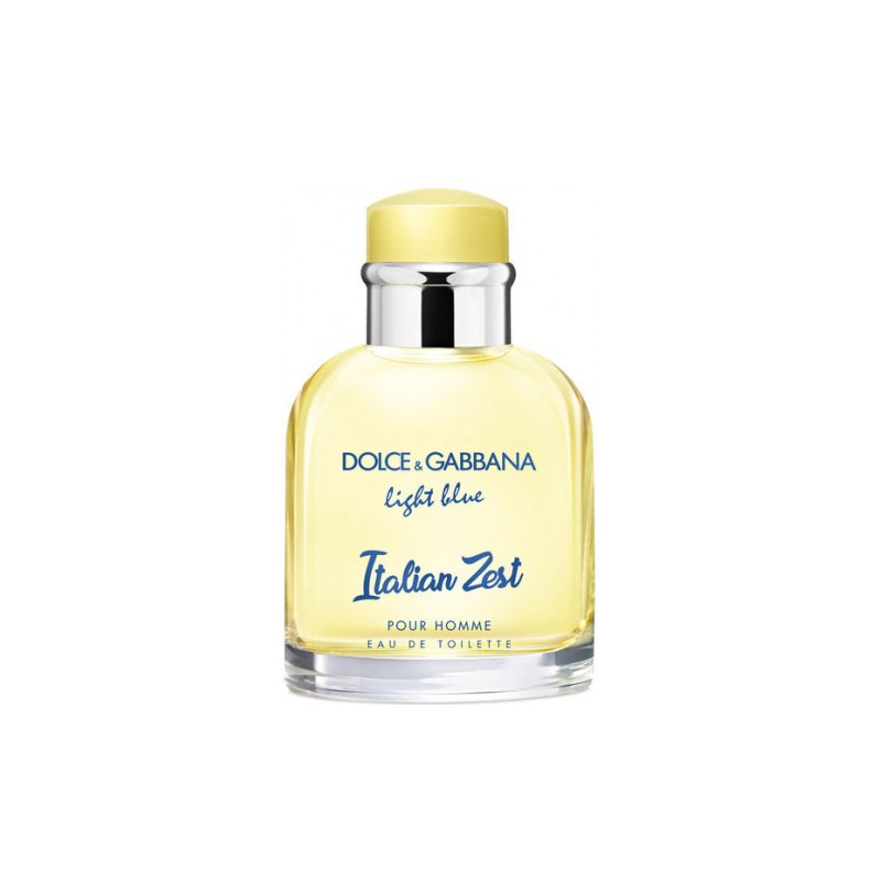 LIGHT BLUE POUR HOMME ITALIAN ZEST edt spray 125 ml - Dolce &
