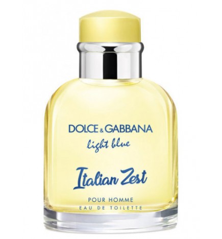LIGHT BLUE POUR HOMME ITALIAN ZEST edt spray 125 ml - Dolce &