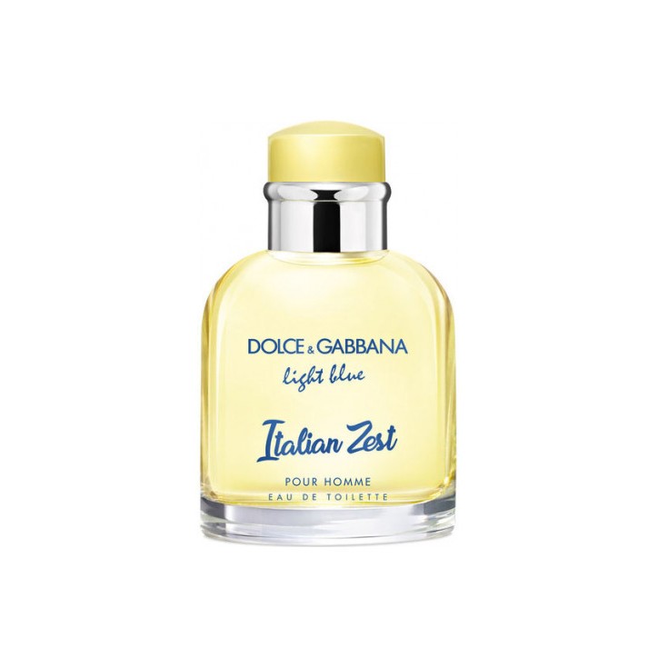LIGHT BLUE POUR HOMME ITALIAN ZEST edt spray 125 ml
