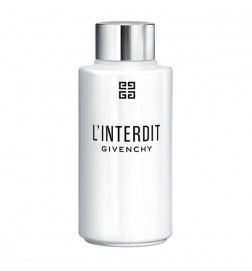 Givenchy L'INTERDIT bath & shower oil 200 ml