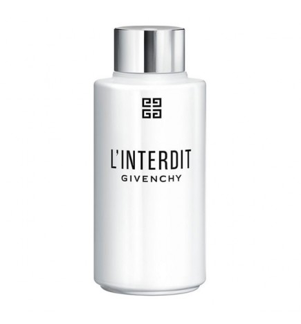 Givenchy L'INTERDIT bath & shower oil 200 ml