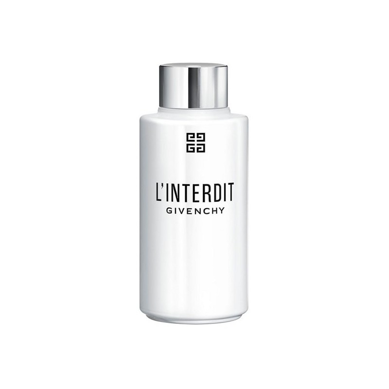 Givenchy L'INTERDIT body lotion 200 ml