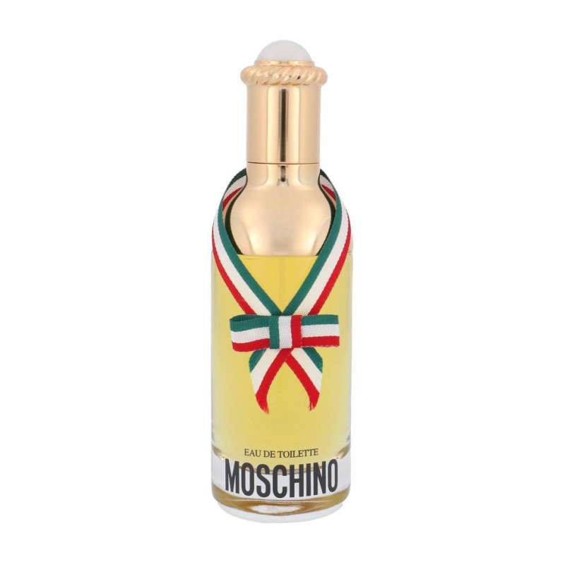 MOSCHINO edt spray 75 ml - Moschino - 8011003060320 - Perfumes