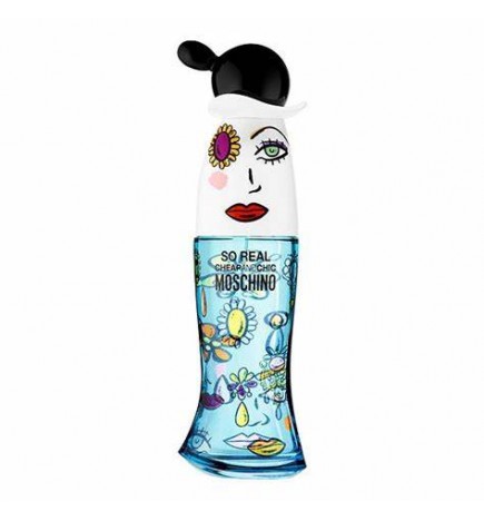SO REAL CHEAP & CHIC edt spray 100 ml - Moschino -