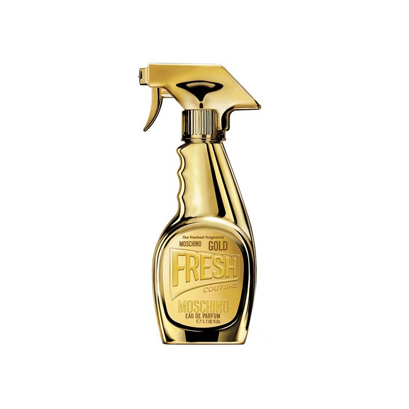 FRESH COUTURE GOLD edp spray 100 ml - Moschino - 8011003838011