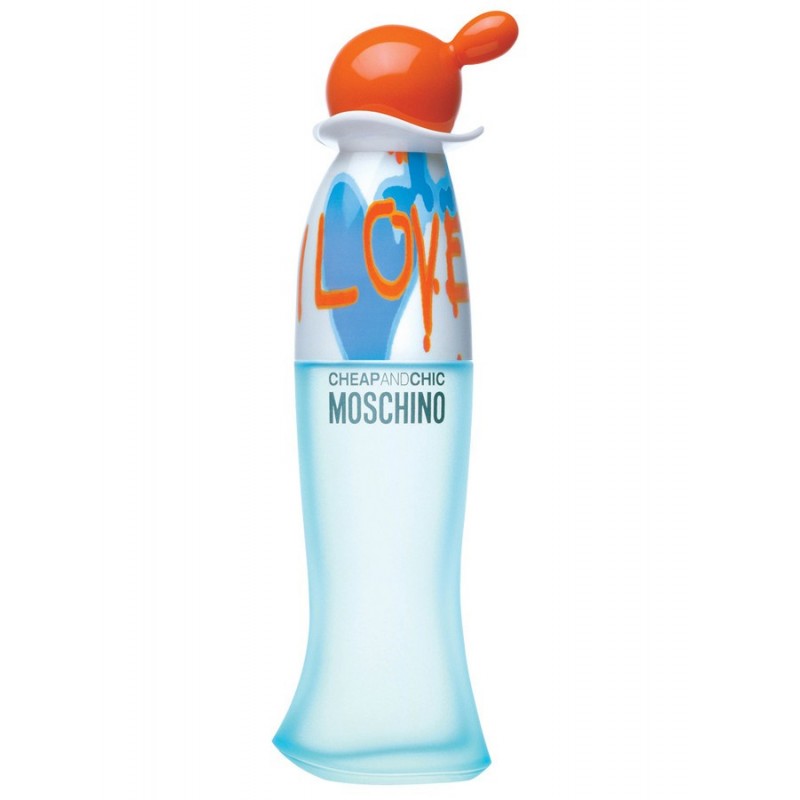 CHEAP AND CHIC I LOVE LOVE edt spray 50 ml - Moschino -