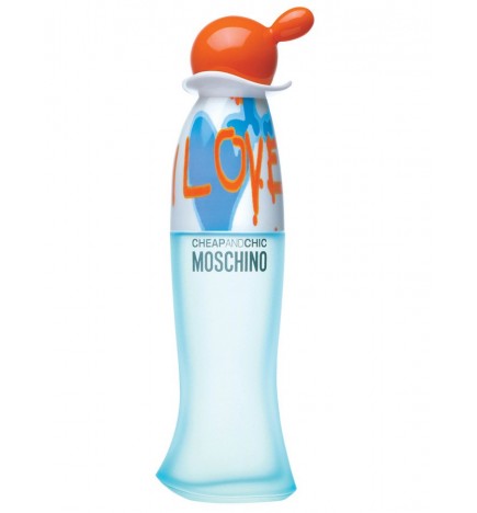 CHEAP AND CHIC I LOVE LOVE edt spray 100 ml - Moschino -