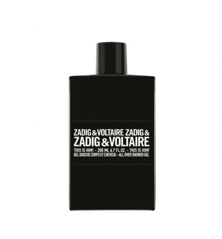 THIS IS HIM! All Over Shower gel 200 ml - Zadig & Voltaire -