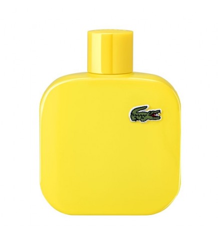 EAU DE LACOSTE L.12.12 JAUNE POUR HOMME edt spray 100 ml -