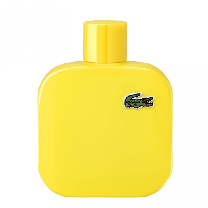 EAU DE LACOSTE L.12.12 JAUNE POUR HOMME edt spray 100 ml