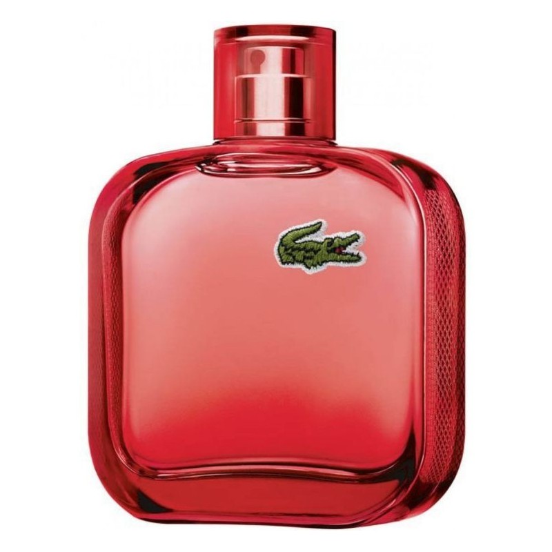 EAU DE LACOSTE L.12.12 ROUGE POUR HOMME edt spray 100 ml -