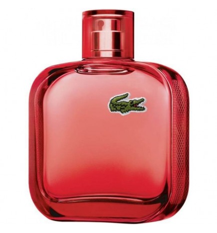 EAU DE LACOSTE L.12.12 ROUGE POUR HOMME edt spray 100 ml -