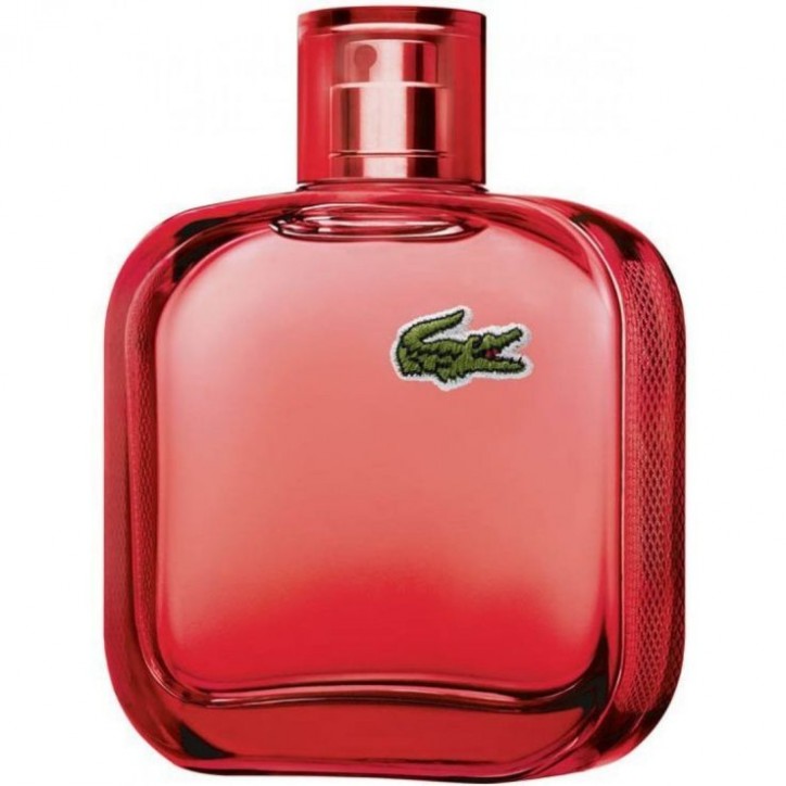 EAU DE LACOSTE L.12.12 ROUGE POUR HOMME edt spray 100 ml