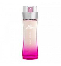 Lacoste TOUCH OF PINK POUR FEMME eau de toilette vaporizador 50 ml