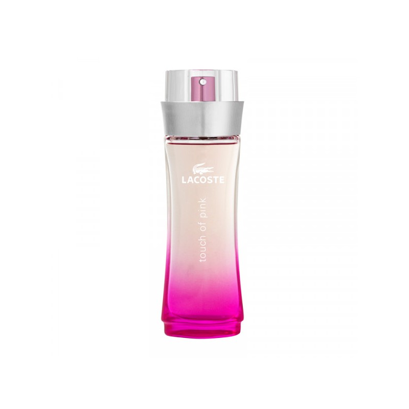 Lacoste TOUCH OF PINK POUR FEMME eau de toilette vaporizador 50 ml