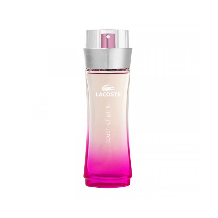 TOUCH OF PINK POUR FEMME eau de toilette vaporizador 50 ml