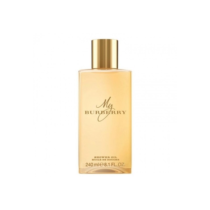 Burberry MY BURBERRY shower oil 240 ml