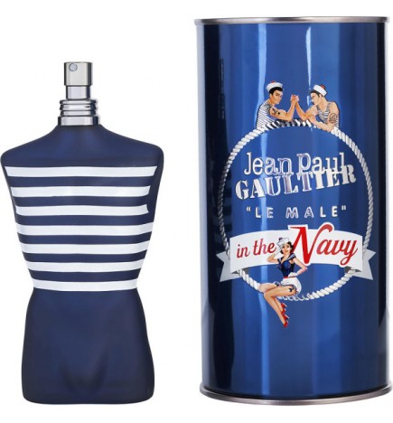 LE MALE IN THE NAVY edt spray 125 ml