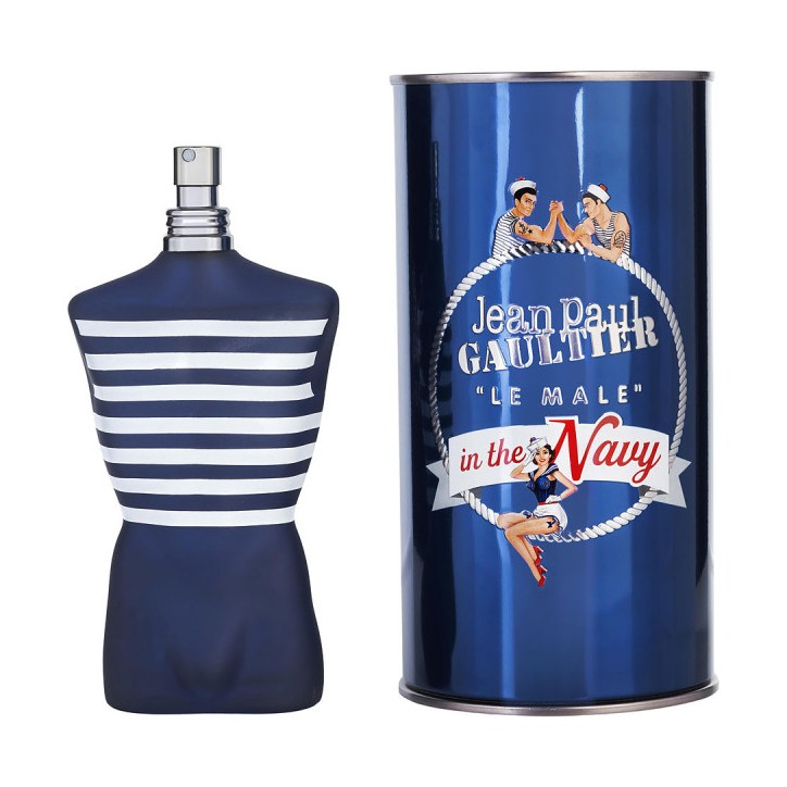 LE MALE IN THE NAVY edt spray 125 ml