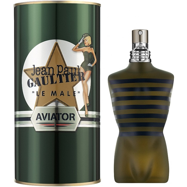 LE MALE AVIATOR edt spray 125 ml