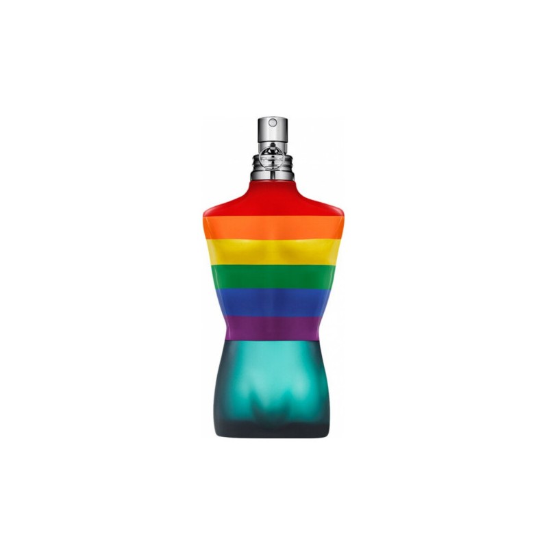 Jean Paul Gaultier LE MALE PRIDE Collector 2021 edt spray 125 ml
