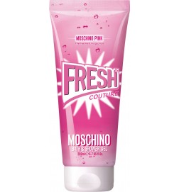 FRESH COUTURE PINK bath and shower gel 200 ml - Moschino -
