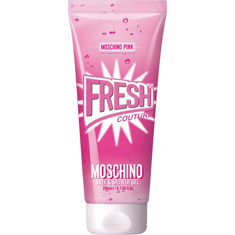 FRESH COUTURE PINK bath and shower gel 200 ml - Moschino -