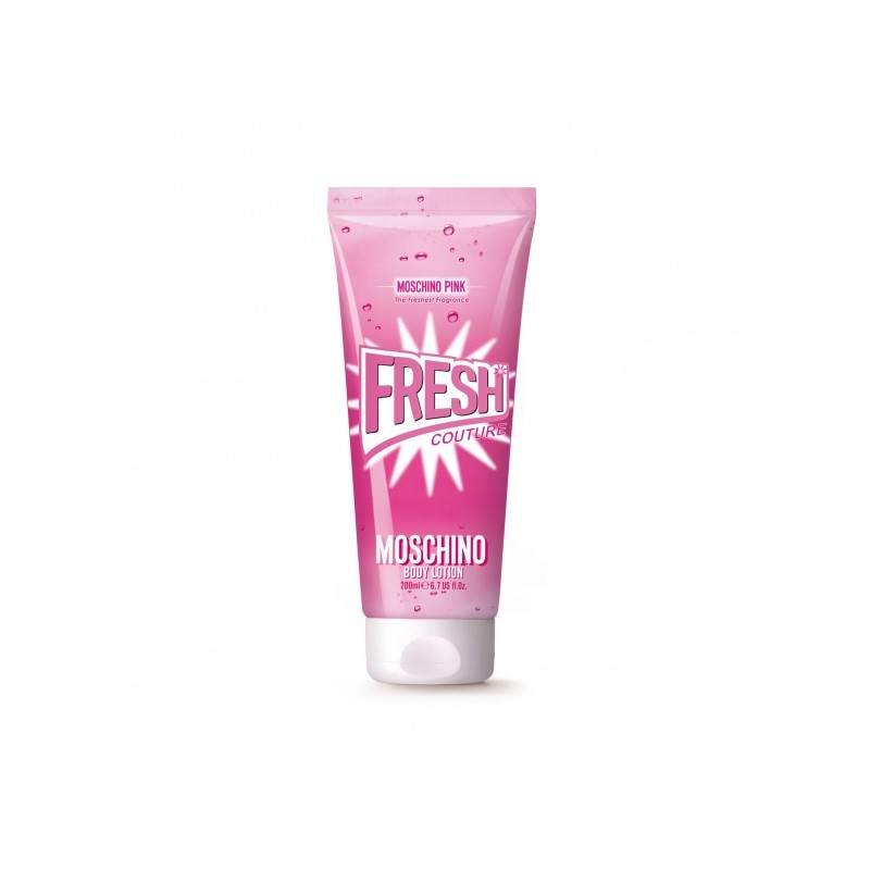 FRESH COUTURE PINK body lotion 200 ml - Moschino -