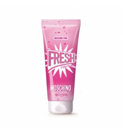 FRESH COUTURE PINK body lotion 200 ml - Moschino -