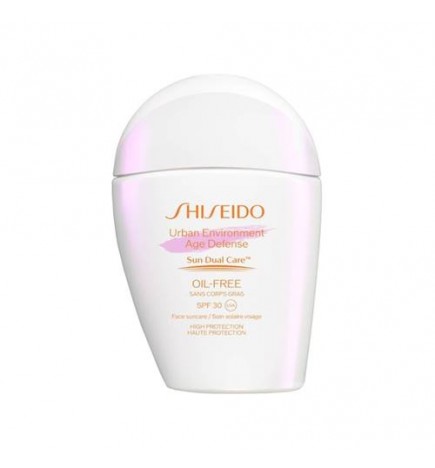 Shiseido URBAN ENVIRONMENT oil-free suncare emulsion SPF30 30 ml