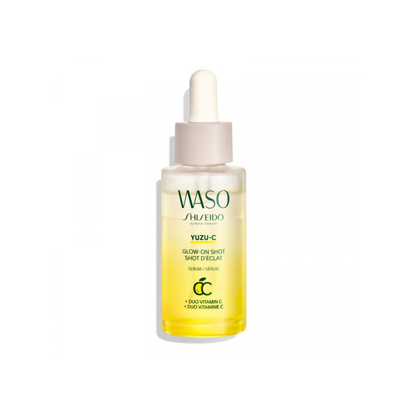 Shiseido WASO YUZU-C glow-on shot serum 28 ml