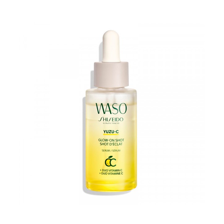 WASO YUZU-C glow-on shot serum 28 ml