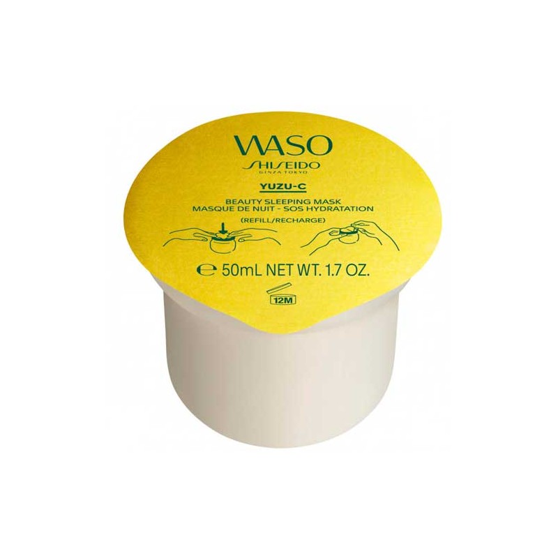 Shiseido WASO YUZU-C beauty sleeping mask refill - 50 ml