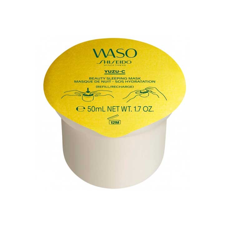 WASO YUZU-C beauty sleeping mask refill - 50 ml