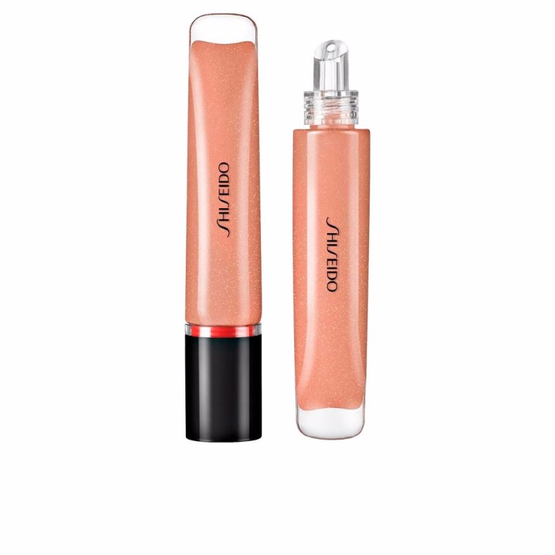 Shiseido SHIMMER gel gloss 03-kurumi beige 9 ml