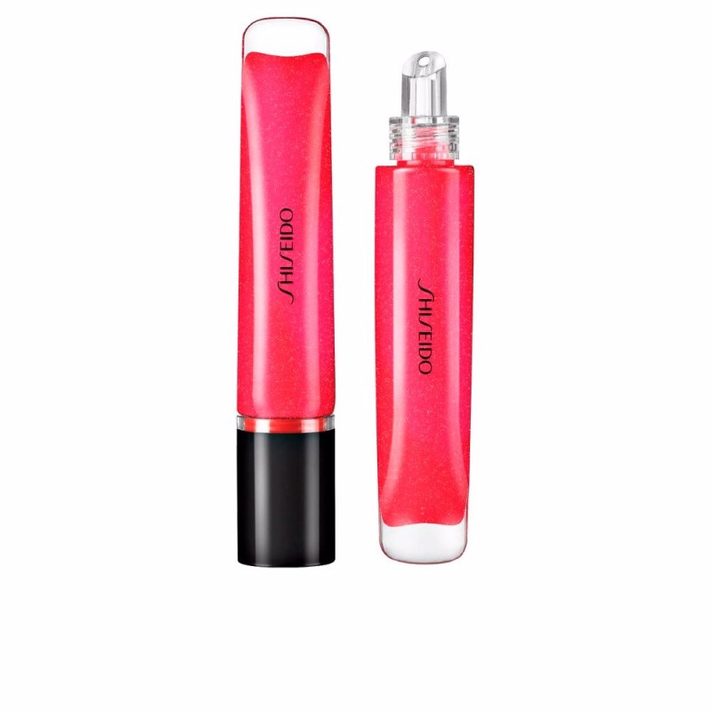 Shiseido SHIMMER gel gloss 07-shin-ku red 9 ml