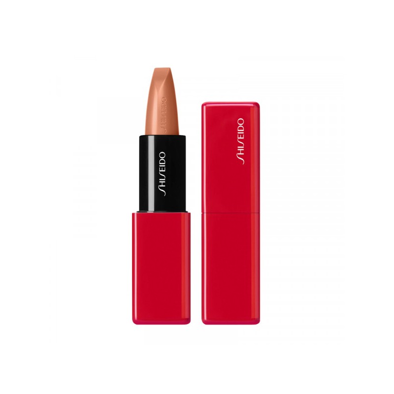 Shiseido TECHNOSATIN gel lipstick 403 AUGMENTED NUDE