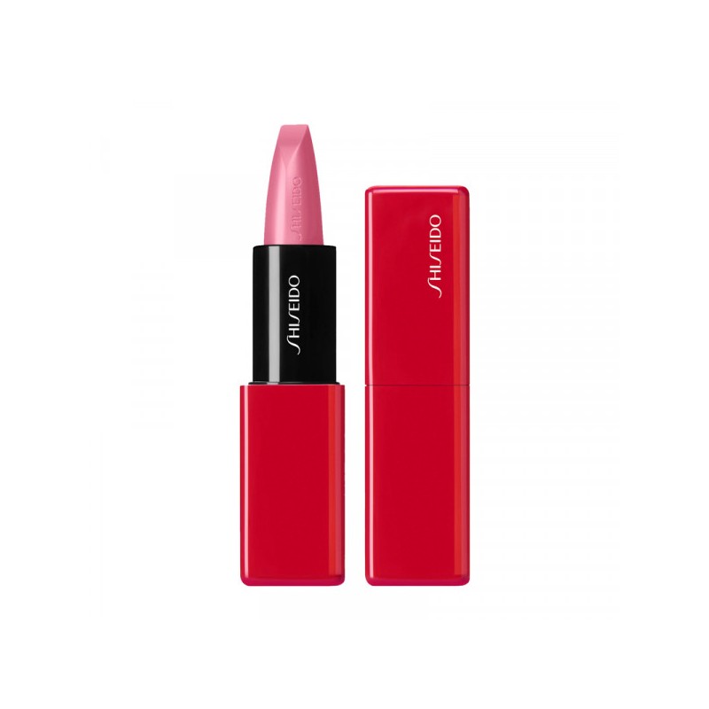 Shiseido TECHNOSATIN gel lipstick 407 PULSAR PINK
