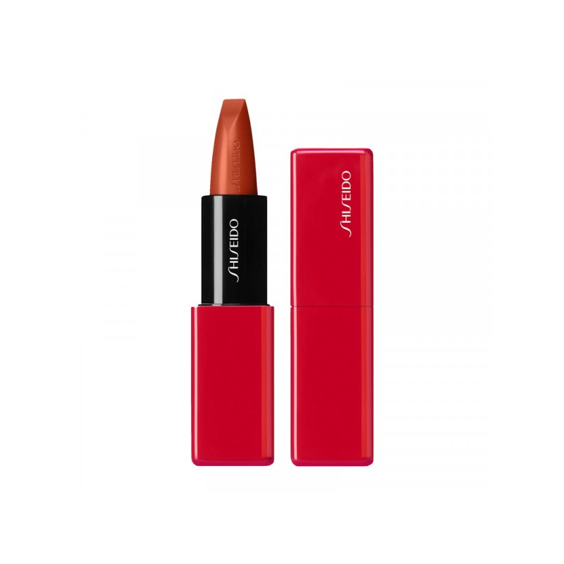 Shiseido TECHNOSATIN gel lipstick 414 UPLOAD